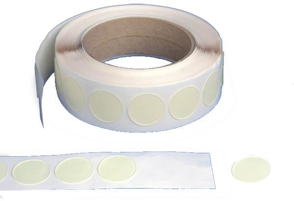 Pastilles adhésives CARTACK® 708 TARC mousse acrylique - Ø 25 mm