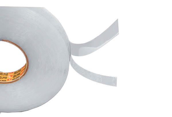 Double face CARTACK® 705 TRP en film transparent - 19 mm x 25 m