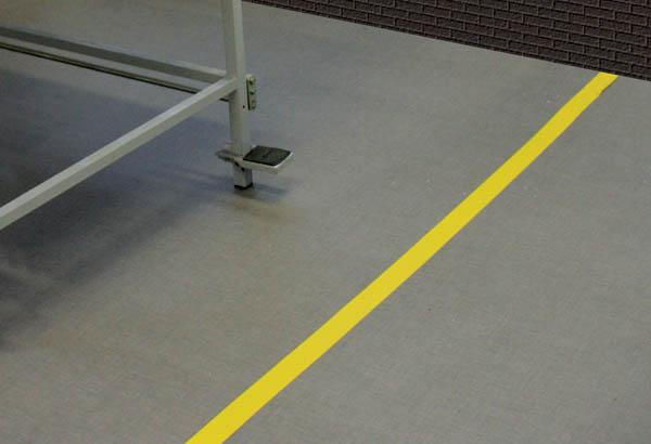 Marquage Ultramarque® adhésivé 1 face de 50 mm x 33 m - Jaune
