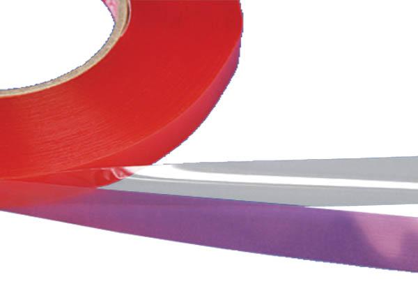 Double face TESA® 4965 polyester transparent - 12 mm x 50 m