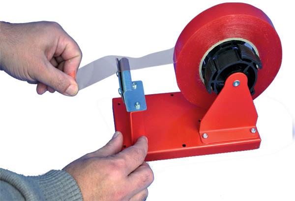 Dévidoir manuel pour double face