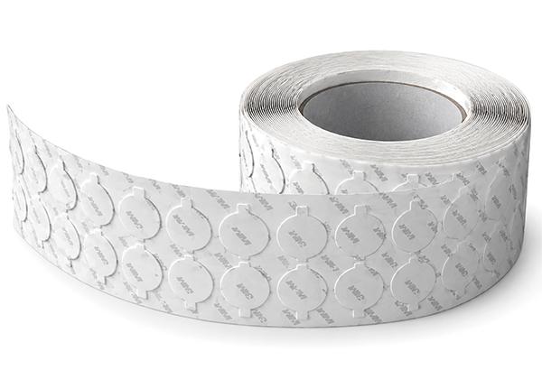 Rouleaux de 500 pastilles Cartack 710 + languette - Ø 19 mm