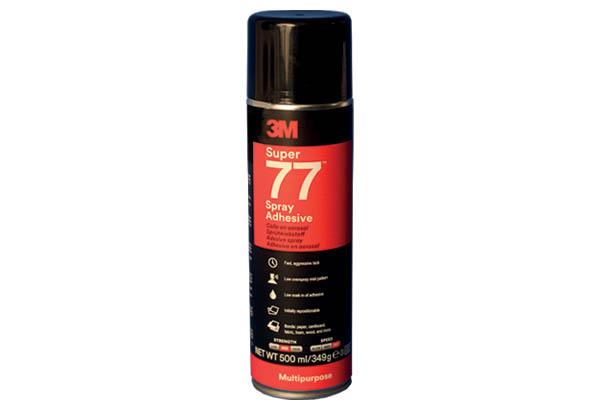 Colle aérosol repositionnable 3M® - Bombe de 500 ml