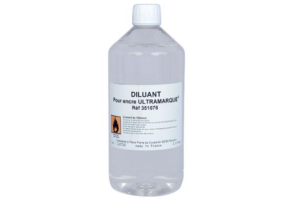 Diluant pour encre Ultramarque® - Vendu en bidon de 1 litre