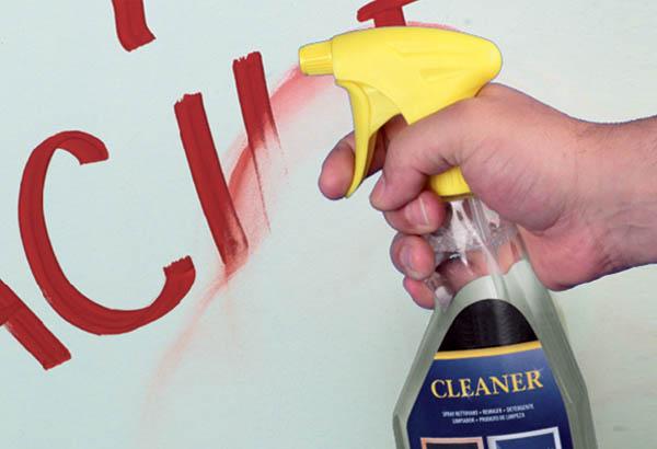 Nettoyant Spray Cleaner® pour marqueur craie Posterman® - Spray de 500 ml