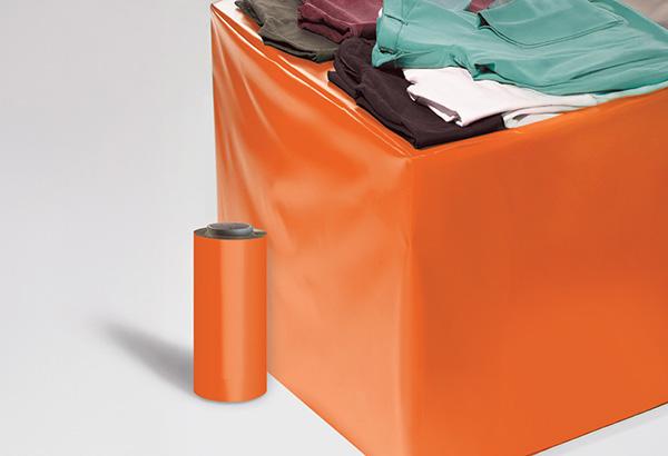 Rouleau de laquefolie® uni de 60 cm x 50 m - Tomato