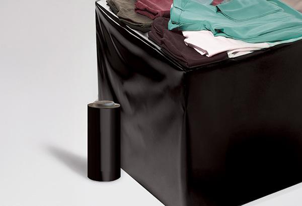 Rouleau de laquefolie® uni de 60 cm x 50 m - Noir