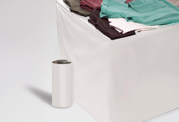 Rouleau de laquefolie® uni de 60 cm x 50 m - Blanc