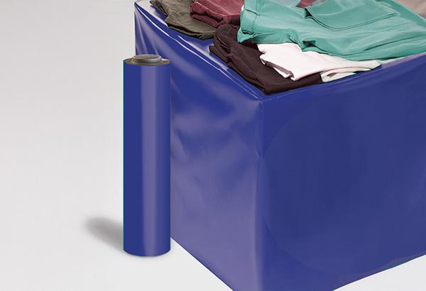 Rouleau de laquefolie® uni de 130 cm x 50 m - Bleu nuit