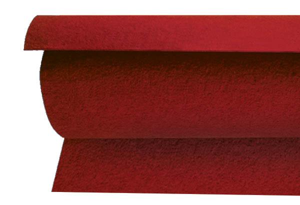 Rouleau moquette Carfloor® 300 uni de 100 cm x 25 m - Bordeaux
