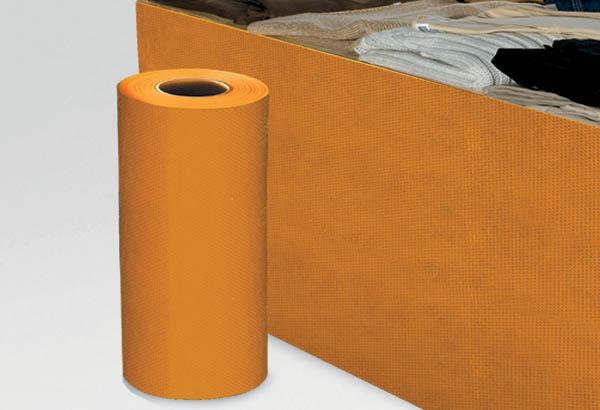 Rouleau cache - jupe palette Calcolor® uni de 60 cm x 100 m - Orange