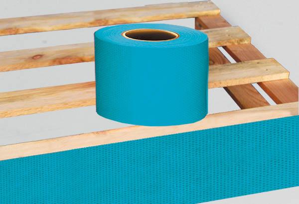 Rouleau cache - jupe palette Calcolor® uni de 15 cm x 100 m - Turquoise