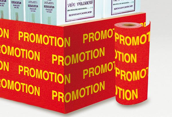 Rouleau de jupe de palette Calcolor® à thème de 60 cm x 50 m - Promotion