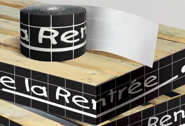 Rouleau de cache palette Calcolor® à thème de 15 cm x 50 m - Rentrée des classes