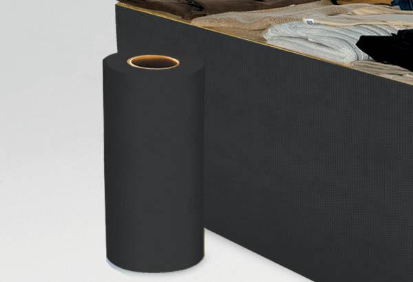 Rouleau cache - jupe palette Calcolor® uni de 60 cm x 100 m - Anthracite