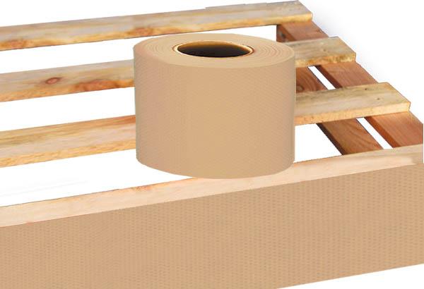 Rouleau cache - jupe palette Calcolor® uni de 15 cm x 100 m - Beige