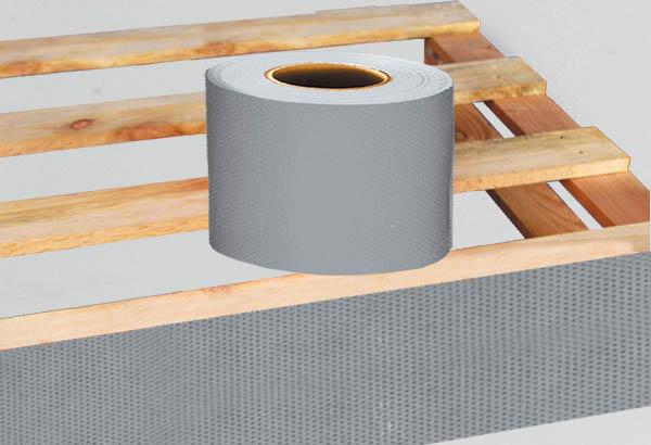 Rouleau cache - jupe palette Calcolor® uni de 15 cm x 100 m - Gris clair