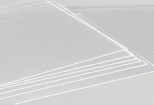 Film antireflet en PVC calendré de 0.3 mm d'épaisseur - 1000 x 1400 mm