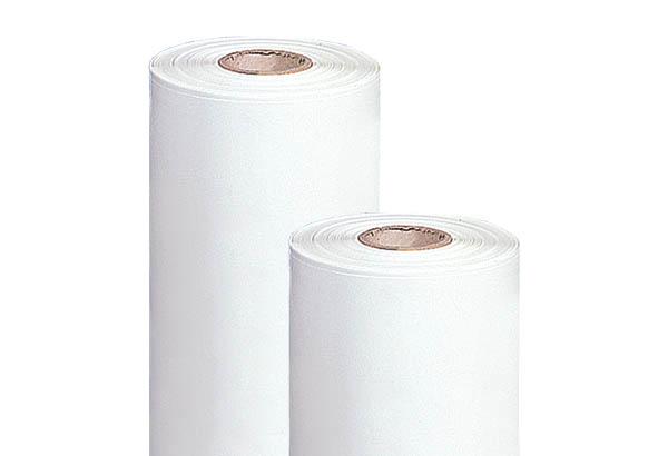 Bobine de papier couché jet d'encre blanc de 90g - 914 mm x 45 m