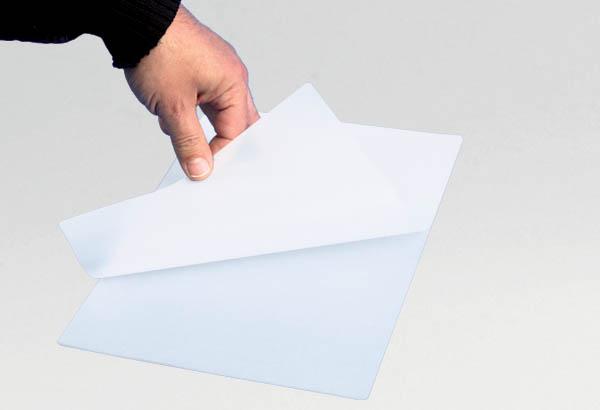 Pochettes à plastifier mates antireflet - Format A4 - 80µ