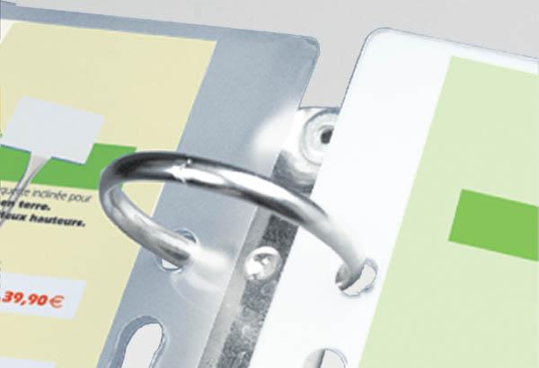 Pochette à plastifier mates antireflet perforées - Format A4 - 80µ