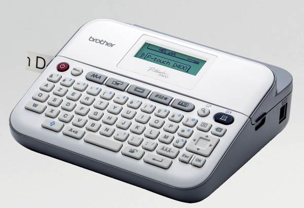 Titreur Brother® : Modèle P-Touch D-400 VP