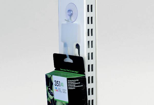 Bande crochet polypropylène avec PE - Longueur 610 mm - 12 attaches