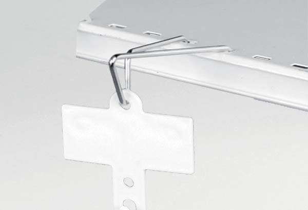 Attache tablette métallique format "Facing"