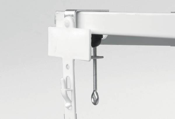 Serre-joint tablette en métal avec vis et écrou