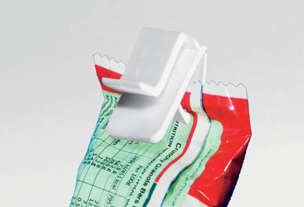 Pince crochet en plastique 32 x 20 mm