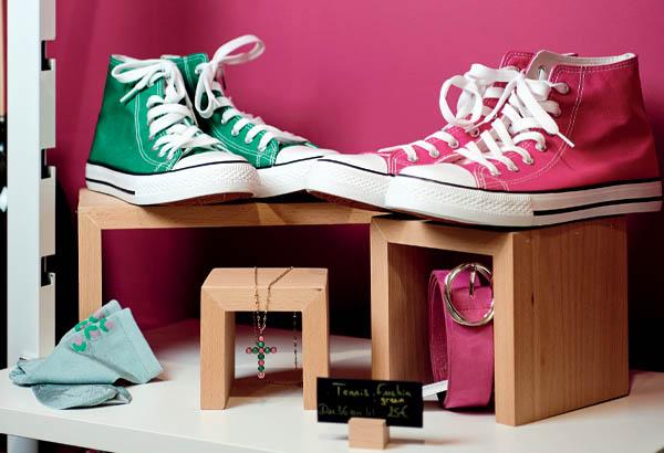 Podium en U en bois de hêtre - Epaisseur 20 mm - 150 x 300 x 150 mm