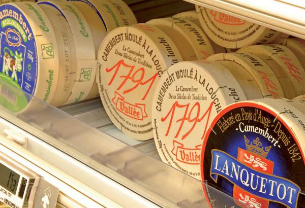 Séparateur en PET transparent pour boîte ronde - 20 x 14 x 380 mm