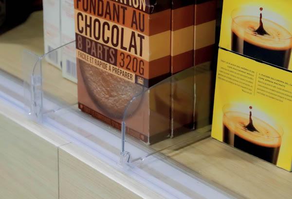 Séparateur REVERSO® small - Hauteur 55 mm - Longueur 480 mm