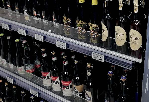 Kit Easyroller gravité pour tablette - Butée 80 mm - 1000 x 360 mm