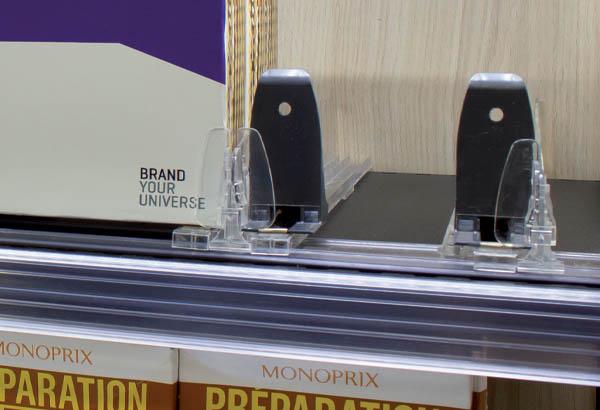 Easypush small double sécable de 280 à 480 mm - Central