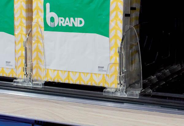 Easypush médium simple sécable de 280 à 480 mm - Central