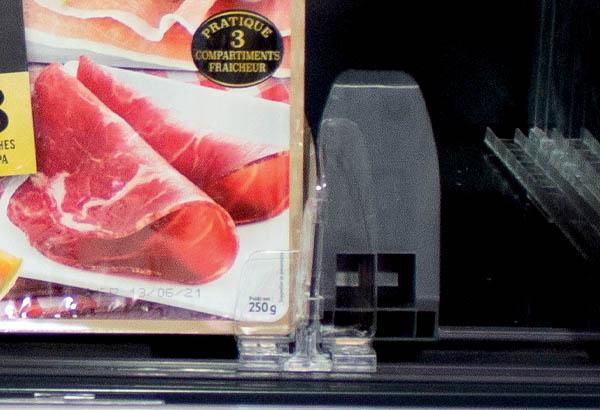 Easypush charcuterie simple sécable de 280 à 480 mm - Central