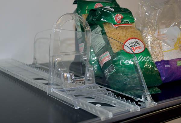 Kit échelle et chevalet transparent - Sécable de 280 à 480 mm