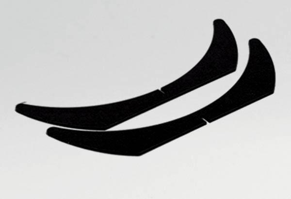 Support pour vasque demi sphère (2 parties) - Noir