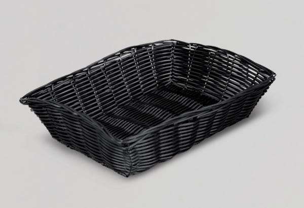 Panier polypropylène noir