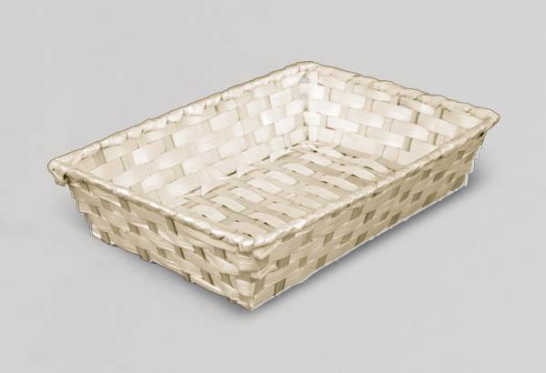 PANIER BAMBOU 38x28x7 CM