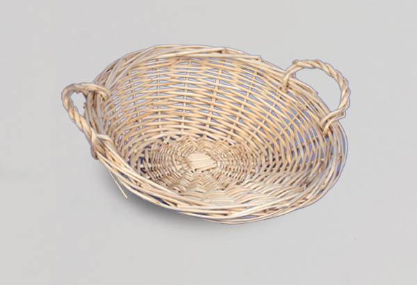 Panier Osier brut naturel