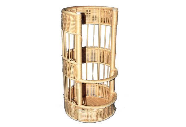 Panera corbeille de Ø 27 cm en polypropylène fil plein armaturé - Hauteur 52 cm