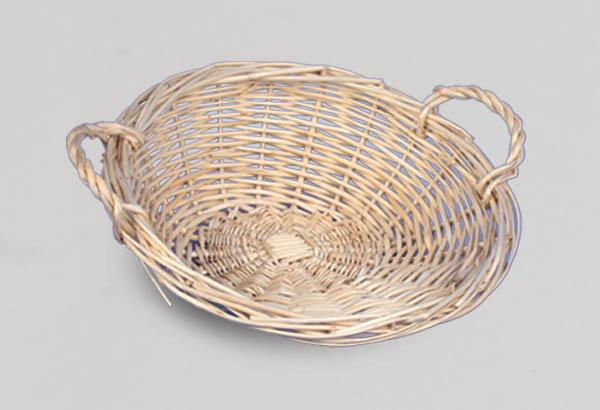 PANIER OSIER BRUT INCLINE