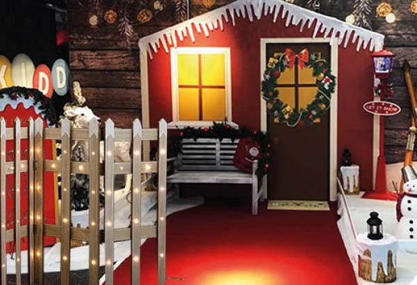 BARRIERE 42 LEDS BLANC CHAUD H60CM