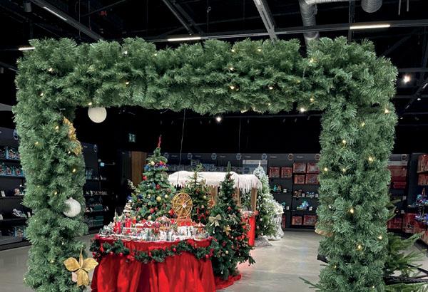 ARCHESAPIN FBR OPT 136LEDS HTR240CM