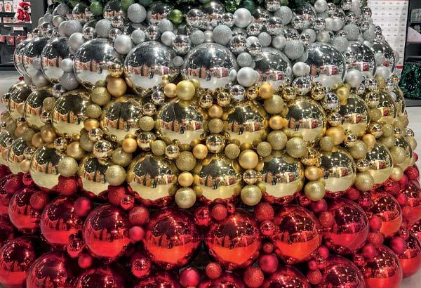 BOULE MAXI DIAM 15 CM ROUGE