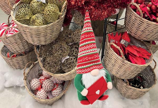 GNOME LETTRE HTR 50 CM