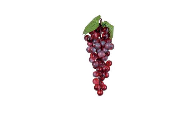 GRAPPE DE RAISINS ROUGE 22 CM 60 FR