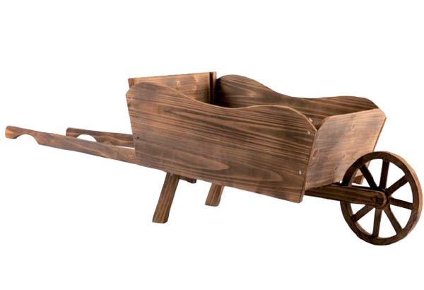 BROUETTE EN BOIS A MONTER